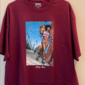 DGK shirt Money Move$